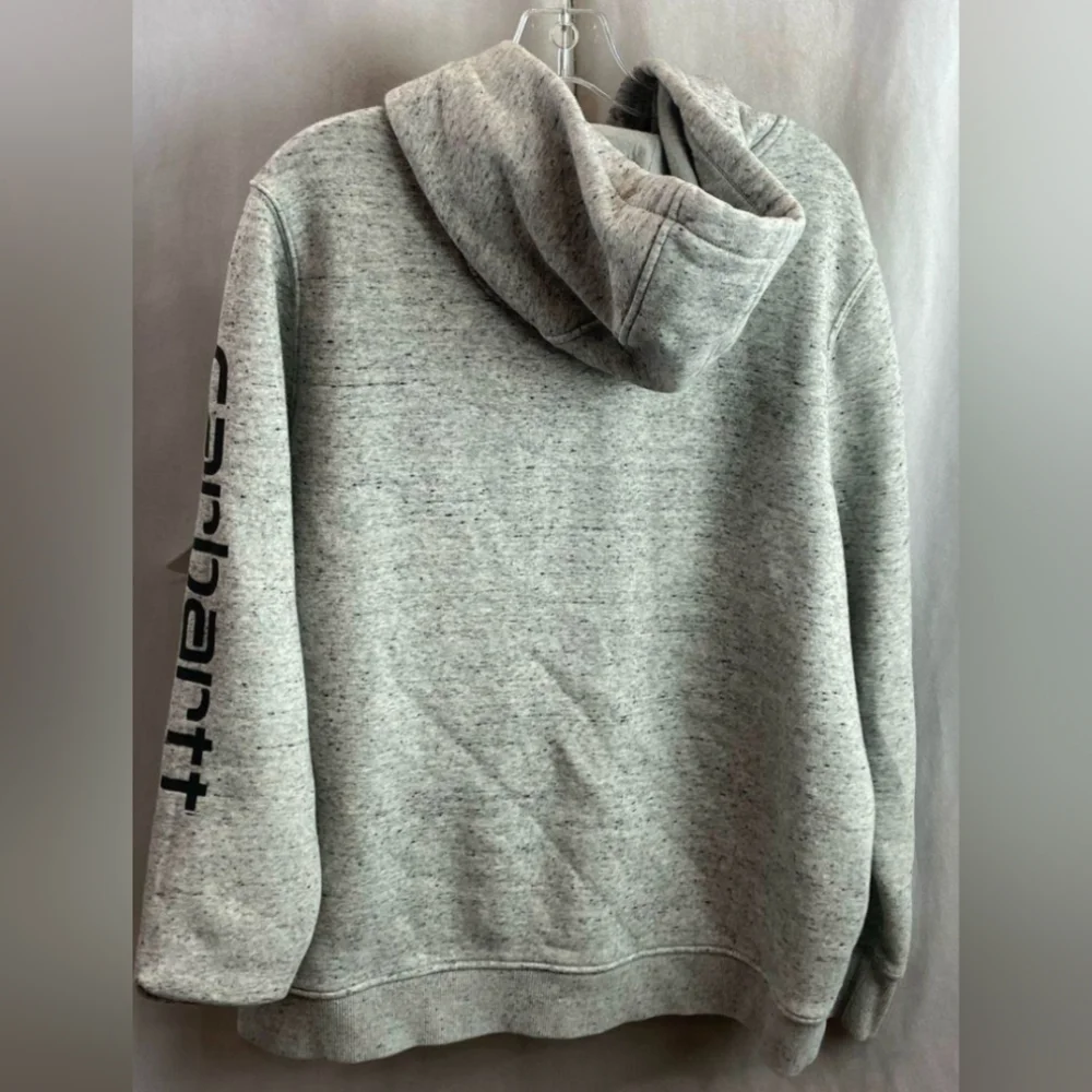 Carhartt Clarksburg Graphic Sleeve Hoodie Sweatshirt Size XXL MSRP $64.99 - Picture 3 of 7